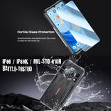 Cubot KingKong 11 5G Rugged Phone | 10200mAh Battery 108MP Camera 6.72’’ 120Hz Display - Cubot