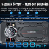 Cubot KingKong 11 5G Rugged Phone | 10200mAh Battery 108MP Camera 6.72’’ 120Hz Display - Cubot