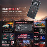Cubot KingKong 11 5G Rugged Phone | 10200mAh Battery 108MP Camera 6.72’’ 120Hz Display - Cubot