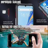 Cubot KingKong 11 5G Rugged Phone | 10200mAh Battery 108MP Camera 6.72’’ 120Hz Display - Cubot