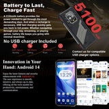 Cubot Star 2 Rugged 5G Dimensity 8200 Dual Display 12GB RAM + 256GB - Cubot