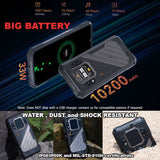 Cubot X Pro Rugged 5G 10200mAh Battery 24GB RAM + 256GB Type-C Video Output - Cubot