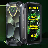 Cubot KingKong Mini 4 Rugged Phone | 4.7’’ Display | 48MP Camera | Camping Light - 8GB RAM + 256GB Storage - Green - Cubot