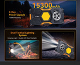 Cubot KingKong Power 5 Rugged Phone | 15300mAh Battery | 6.88’’ Display | Camping Light - Cubot