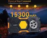 Cubot KingKong Power 5 Rugged Phone | 15300mAh Battery | 6.88’’ Display | Camping Light - Cubot