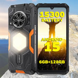 Cubot KingKong Power 5 Rugged Phone | 15300mAh Battery | 6.88’’ Display | Camping Light - Cubot