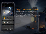 Cubot KingKong Power 5 Rugged Phone | 15300mAh Battery | 6.88’’ Display | Camping Light - Cubot