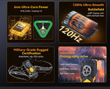 Cubot KingKong Power 5 Rugged Phone | 15300mAh Battery | 6.88’’ Display | Camping Light - Cubot