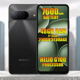 DOOGEE B10 4G Waterproof Smartphone | 7600mAh Battery | 6.63’’ 120Hz FHD Display - Black - Doogee