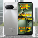 DOOGEE B10 4G Waterproof Smartphone | 7600mAh Battery | 6.63’’ 120Hz FHD Display - White - Doogee