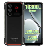 Doogee Blade 10 Max 4G Rugged Phone 10300MAh 8GB RAM + 256GB - Black - Doogee