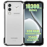 Doogee Blade 10 Max 4G Rugged Phone 10300MAh 8GB RAM + 256GB - Silver - Doogee