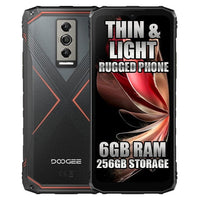 Doogee Blade 10 Pro Thin and Light 4G Rugged Phone 6GB RAM + 256GB - Red - Doogee