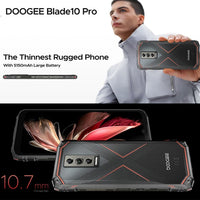 Doogee Blade 10 Pro Thin and Light 4G Rugged Phone 6GB RAM + 256GB - 3 Year Warranty - Doogee