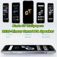 Doogee Blade GT Ultra 5G Rugged Phone 16GB RAM + 512GB 6.72’’ Screen LED Lighting - Black - Doogee