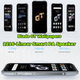 Doogee Blade GT Ultra 5G Rugged Phone 16GB RAM + 512GB 6.72’’ Screen LED Lighting - Black - Doogee
