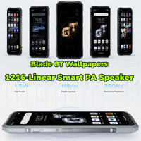 Doogee Blade GT Ultra 5G Rugged Phone 16GB RAM + 512GB 6.72’’ Screen LED Lighting - Black - Doogee