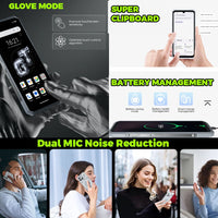 Doogee Blade GT Ultra 5G Rugged Phone 16GB RAM + 512GB 6.72’’ Screen LED Lighting - Black - Doogee