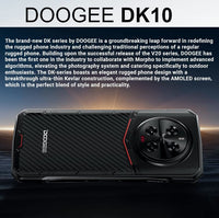 Doogee DK10 5G Rugged Dimensity 8020 12GB + 512GB 6.67’’ AMOLED Display - Doogee