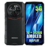 Doogee DK10 5G Rugged Dimensity 8020 12GB + 512GB 6.67’’ AMOLED Display - Black - Doogee