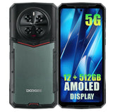 Doogee DK10 5G Rugged Dimensity 8020 12GB + 512GB 6.67’’ AMOLED Display - Green - Doogee