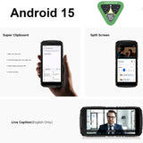 Doogee Fire 3 Ultra Rugged Phone 6GB + 256GB 8350mAh 5.5’’ Display 20MP Nightvision Camera Doogee