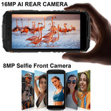 Doogee Fire 3 Ultra Rugged Phone 6GB + 256GB 8350mAh 5.5’’ Display 20MP Nightvision Camera Doogee