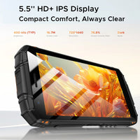 Doogee Fire 3 Ultra Rugged Phone 6GB + 256GB 8350mAh 5.5’’ Display 20MP Nightvision Camera Doogee