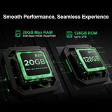 Doogee Fire 5 Pro Rugged Phone | 13000mAh Battery | 4GB RAM + 128GB | 6.6’’ Display - Doogee