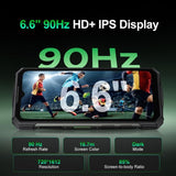 Doogee Fire 5 Pro Rugged Phone | 13000mAh Battery | 4GB RAM + 128GB | 6.6’’ Display - Doogee