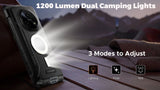 Doogee Fire 5 Ultra Rugged Phone | 13000mAh Battery | 8GB RAM + 256GB | Camping Lights - Doogee