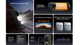 Doogee Fire 5 Ultra Rugged Phone | 13000mAh Battery | 8GB RAM + 256GB | Camping Lights - Doogee