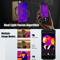 Doogee Fire 6 Thermal Camera 4G Rugged Phone 10400mAh 6GB RAM + 256GB Storage - Doogee