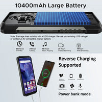 Doogee Fire 6 Thermal Camera 4G Rugged Phone 10400mAh 6GB RAM + 256GB Storage - Doogee