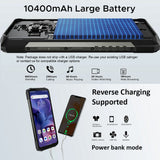 Doogee Fire 6 Thermal Camera 4G Rugged Phone 10400mAh 6GB RAM + 256GB Storage - Doogee