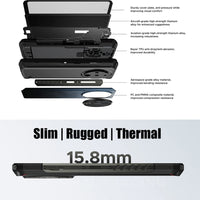 Doogee Fire 6 Thermal Camera 4G Rugged Phone 10400mAh 6GB RAM + 256GB Storage - Doogee