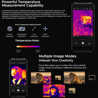 Doogee Fire 6 Max Thermal Camera 5G Rugged Phone 20800mAh Dimensity 7050 5G 6.72’’ Screen - Green - Doogee