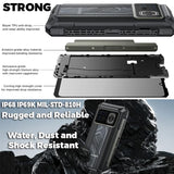 Doogee Fire 6 Max Thermal Camera 5G Rugged Phone 20800mAh Dimensity 7050 5G 6.72’’ Screen - Green - Doogee
