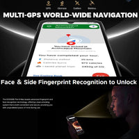 Doogee Fire 6 Max Thermal Camera 5G Rugged Phone 20800mAh Dimensity 7050 5G 6.72’’ Screen - Green - Doogee