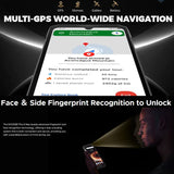 Doogee Fire 6 Max Thermal Camera 5G Rugged Phone 20800mAh Dimensity 7050 5G 6.72’’ Screen - Green - Doogee