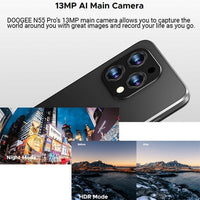 Doogee N55 Pro 6GB + 256GB 4G Mobile 6.56in Display 5150mAh Battery - Doogee