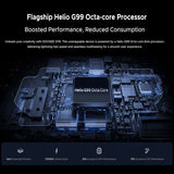 Doogee S118 4G Rugged Helio G99 8GB + 512GB 6.58’ FHD + 120Hz Display 10800mAh - 3Yr Wty - Doogee