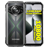 Doogee S118 4G Rugged 10800mA Battery 12GB RAM + 512GB Helio G100 - Green - Doogee