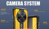 Doogee S300 5G Rugged | 12GB RAM + 512GB | 6.78in Display | 9000mA Battery | 108MP Camera - Doogee