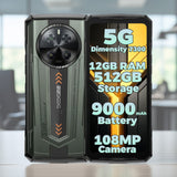 Doogee S300 5G Rugged | 12GB RAM + 512GB | 6.78in Display | 9000mA Battery | 108MP Camera - Doogee