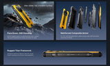 Doogee S300 5G Rugged | 12GB RAM + 512GB | 6.78in Display | 9000mA Battery | 108MP Camera - Doogee