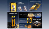 Doogee S300 5G Rugged | 12GB RAM + 512GB | 6.78in Display | 9000mA Battery | 108MP Camera - Doogee