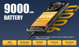 Doogee S300 5G Rugged | 12GB RAM + 512GB | 6.78in Display | 9000mA Battery | 108MP Camera - Doogee