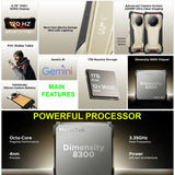Doogee S300 Plus 5G Rugged | 11000mA Battery | 12GB RAM + 1TB | 6.78in Display | 200MP Camera - Doogee