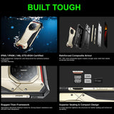 Doogee S300 Plus 5G Rugged | 11000mA Battery | 12GB RAM + 1TB | 6.78in Display | 200MP Camera - Doogee